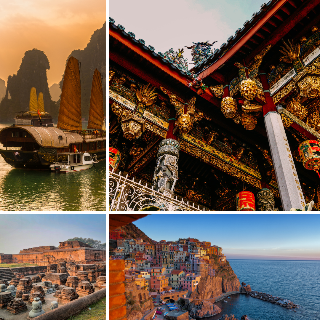 Brown Simple World Heritage Day Instagram Post