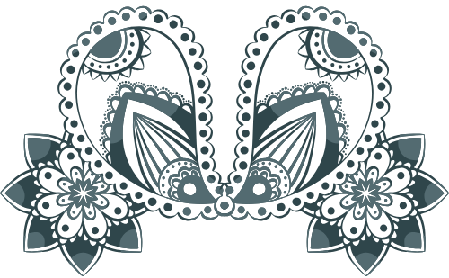 Yellow & Gold Vintage Elegant Handmade Company Professional Brand Logo (1)